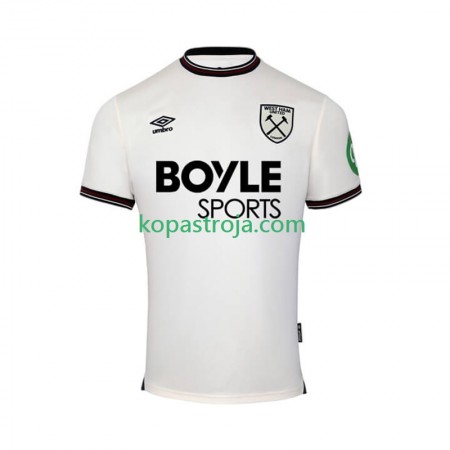 Billiga Fotbollströjor West Ham United Borta tröja 2025/26 Kortärmad